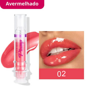 Plumping | Gloss Com Ácido Hialurônico - Aumenta o Volume dos Lábios