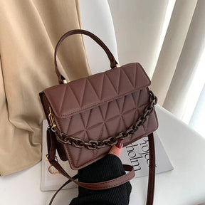 Bolsa Feminina Couro Elegance