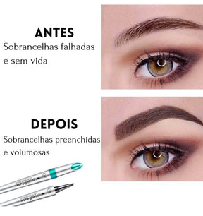 Caneta Delineadora BrowDefiner - Micropigmentação rápida e sem dor