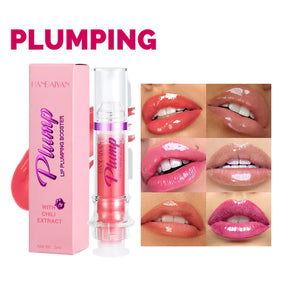 Plumping | Gloss Com Ácido Hialurônico - Aumenta o Volume dos Lábios